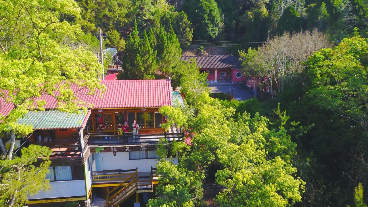 Hong Wa Cuo南投埔里紅瓦厝山居民宿 Eksteriør bilde